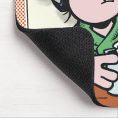 朝の生活 マウスパッド (コーナー)