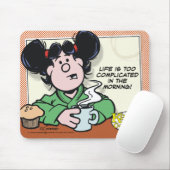朝の生活 マウスパッド (マウス)