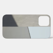 朝の白いコンクリートの壁 Case-Mate iPhoneケース (裏面 (横))