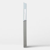 朝の白いコンクリートの壁 Case-Mate iPhoneケース (裏面 / 左)