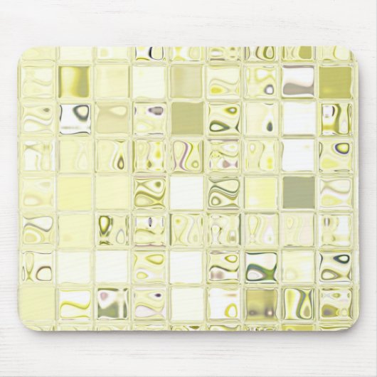 朝の白熱 マウスパッド (正面)