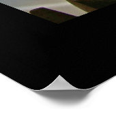 朝の瞑想 ポスター (角)