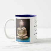 朝の知恵仏 ツートーンマグカップ (左)