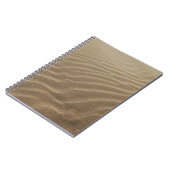 朝の砂丘 ノートブック (左側)