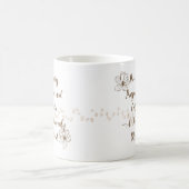 朝の祈りの言葉とコーヒー – A Heavenly Blend コーヒーマグカップ (中央)