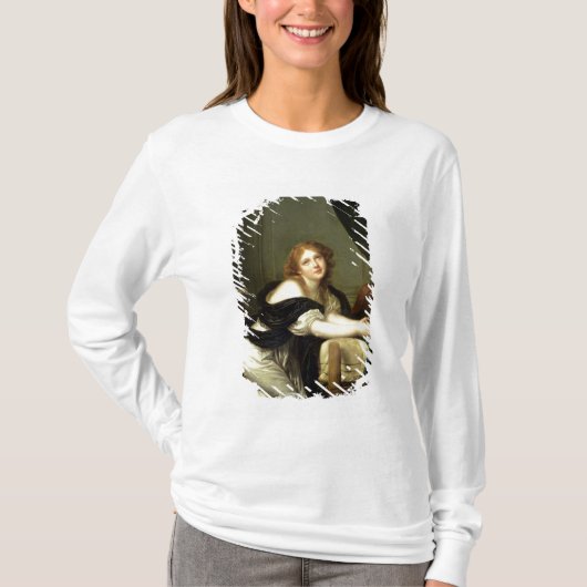 朝の祈り Tシャツ (正面)