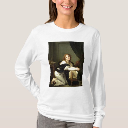 朝の祈り Tシャツ (正面)