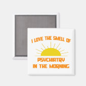 朝の精神医学のにおい マグネット (正面/裏面)