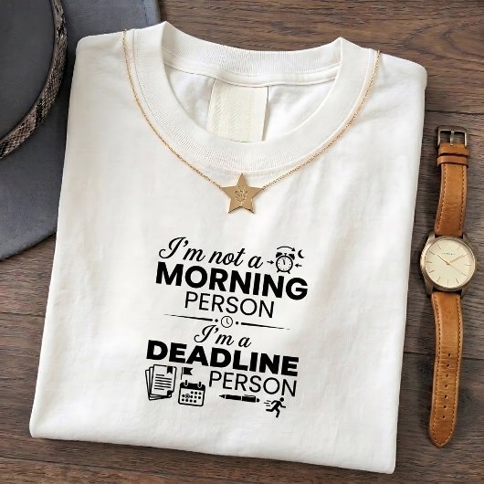 朝の納期快適オフィスTシャツ Tシャツ