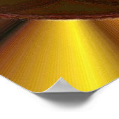 朝の絹ポスター ポスター (角)