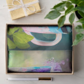 朝の羽毛の友人 薄葉紙 (ギフト)