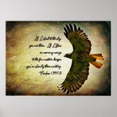 朝の翼感動的 ポスター (正面)