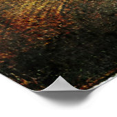 朝の翼感動的 ポスター (角)