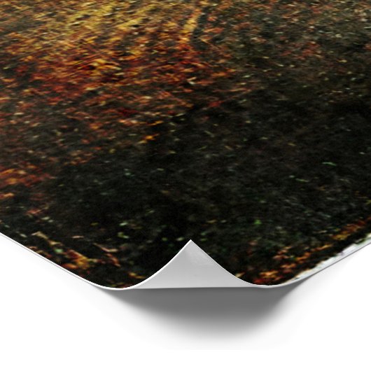 朝の翼感動的 ポスター (角)