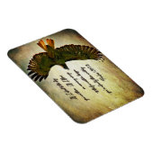 朝の翼感動的 マグネット (右側)