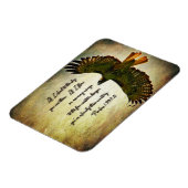 朝の翼感動的 マグネット (左側)