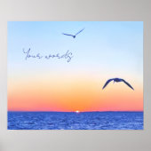 朝の翼 ポスター (正面)