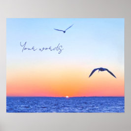 朝の翼 ポスター