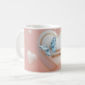 朝の至福 コーヒーマグカップ (正面左)