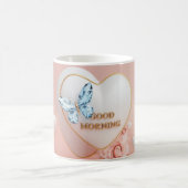 朝の至福 コーヒーマグカップ (中央)