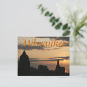 朝の色 ポストカード (スタンド正面)