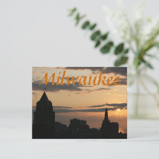 朝の色 ポストカード (スタンド正面)