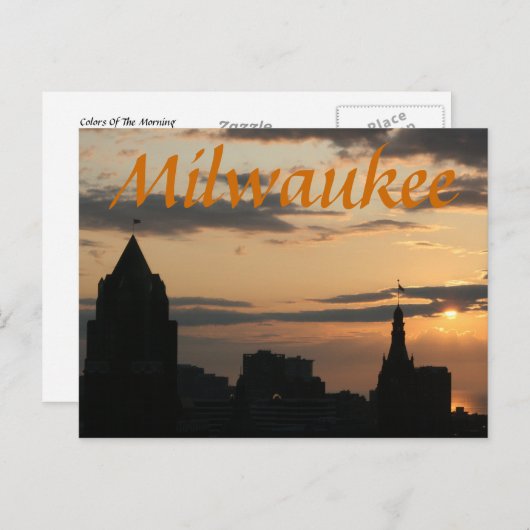 朝の色 ポストカード (正面/裏面)