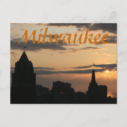 朝の色 ポストカード (正面)