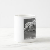 朝の花型女性歌手 コーヒーマグカップ (中央)