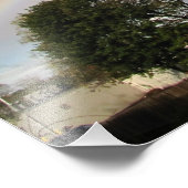 朝の虹～写真 フォトプリント            (角)