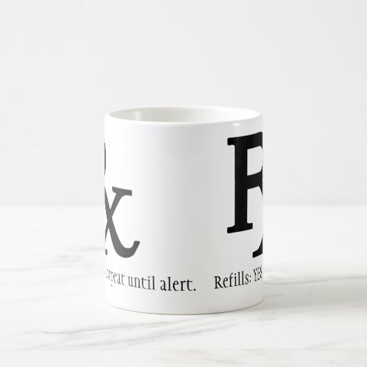 朝の規定のコーヒー・マグ コーヒーマグカップ (中央)