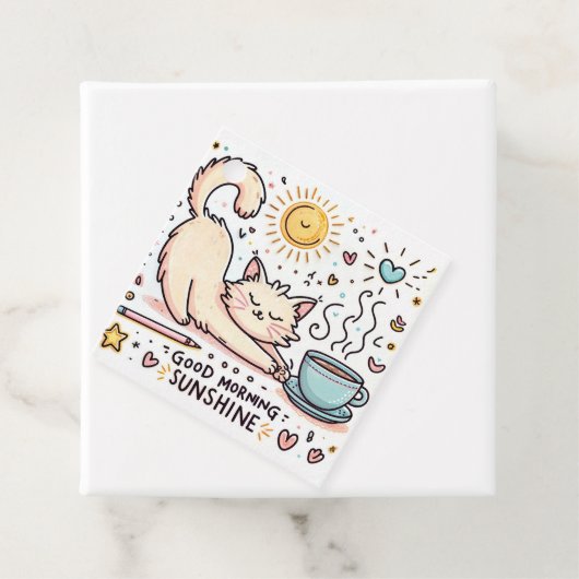 「朝の調査」 フェイバータグ (インサイチュ)