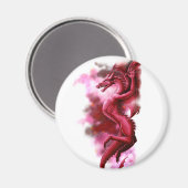 朝の赤い空 マグネット (正面/裏面)