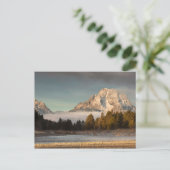 朝の通勤 ポストカード (スタンド正面)