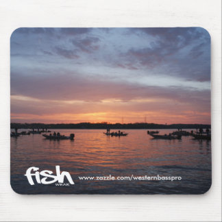 朝の進水のマウスパッド マウスパッド