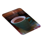 朝の醸造 – コーヒーまたは紅茶 – マグネット (右側)