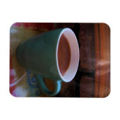 朝の醸造 – コーヒーまたは紅茶 – マグネット (横)