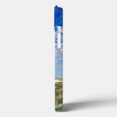 朝の重いランナーとレイノルズ山 Case-Mate iPhoneケース (裏面 / 左)