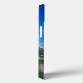 朝の重いランナーとレイノルズ山 Case-Mate iPhoneケース (裏面 / 右)