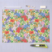 朝の開花 薄葉紙 (クラフト)