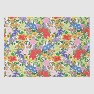 朝の開花 薄葉紙