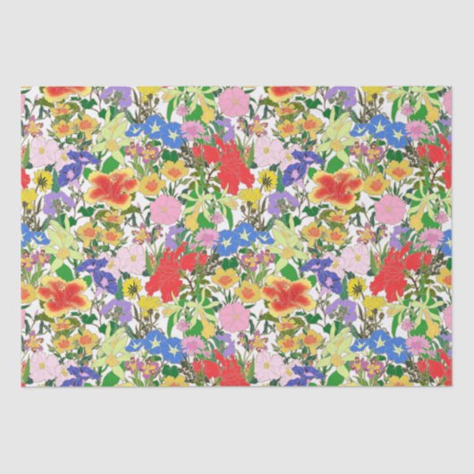 朝の開花 薄葉紙 (正面)