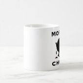 朝の雑用のコーヒー・マグ コーヒーマグカップ (中央)