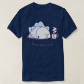 朝の雪  Tシャツ (デザイン正面)