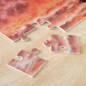 朝の雲 ジグソーパズル (側面)