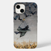 朝の電話ケースまで直進 Case-Mate iPhoneケース (裏面)