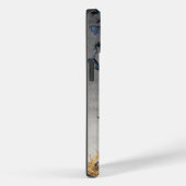 朝の電話ケースまで直進 Case-Mate iPhoneケース (裏面 / 右)