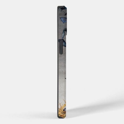 朝の電話ケースまで直進 Case-Mate iPhoneケース (裏面 / 右)