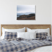 朝の霞 キャンバスプリント (インサイチュ (寝室))