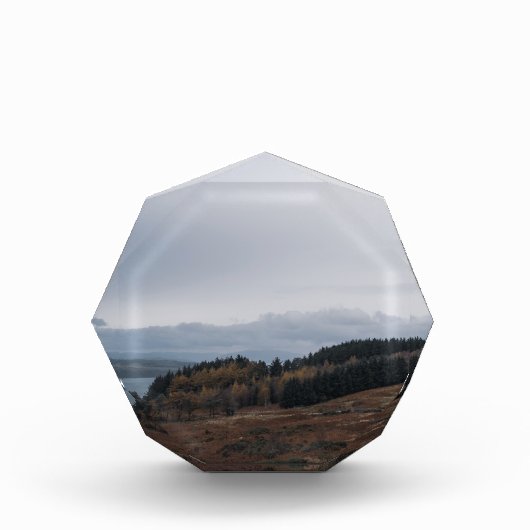 朝の霞 フォトブロック (正面)